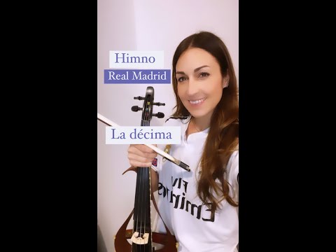Himno Real Madrid [La décima] ENTERO - Violin cover MJ Violinist