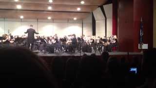 October performed by the Wando Band
