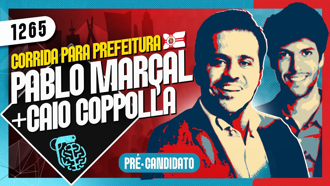 ELEIÇÕES SP: PABLO MARÇAL (+ CAIO COPPOLLA) - Inteligência Ltda. Podcast #1265