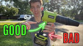 I Tested the FAOGO Handheld Leaf Blower So You Don't Have To