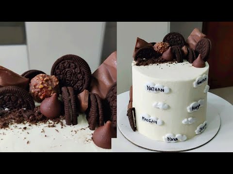 Chocolate Overloaded Cake | AABIS WORLD