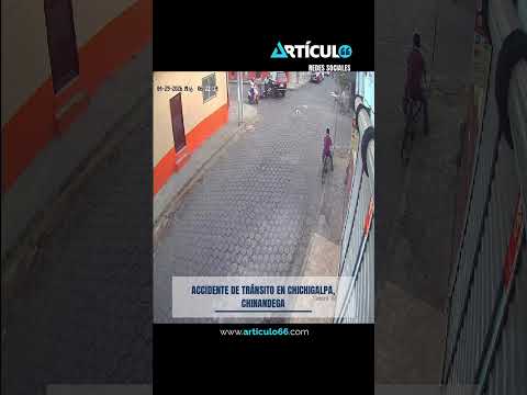 🚨 Accidente de tránsito en Chichigalpa, Chinandega.