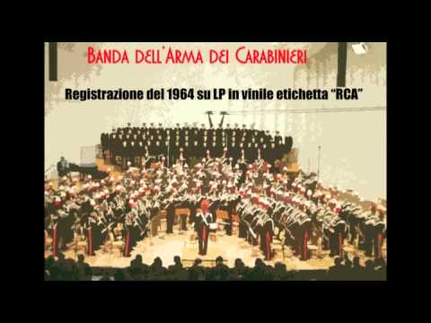 Banda dell'Arma dei Carabinieri - Mosè in Egitto ( G. Rossini)