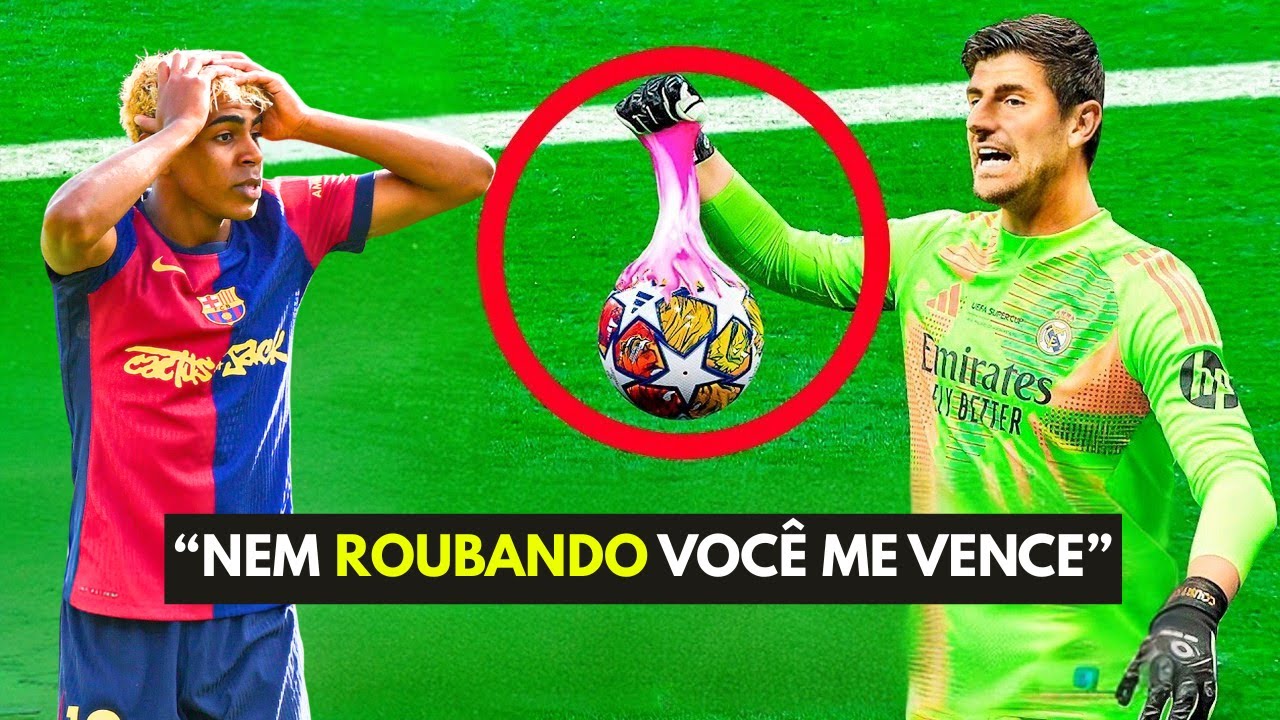 MOMENTOS MAIS ESTRANHOS DO FUTEBOL