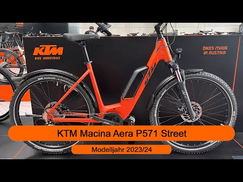 KTM Macina Aera P571 - Modelljahr 2023 / 2024