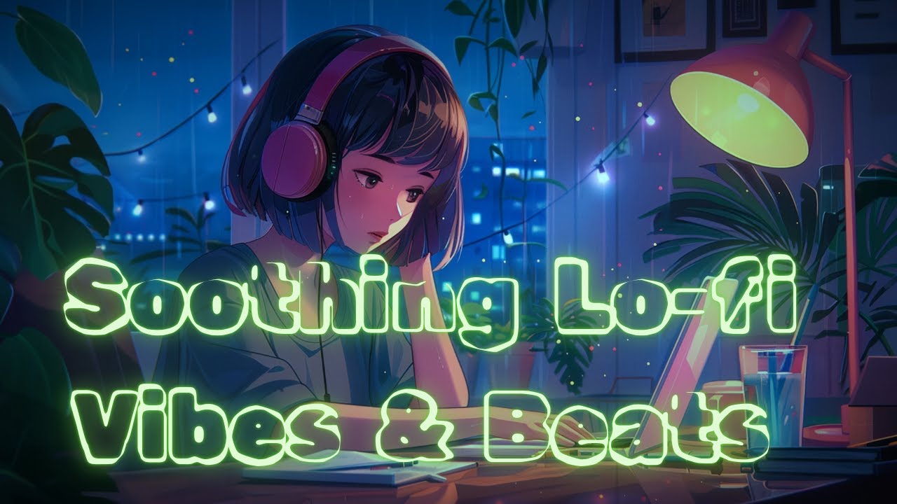 Peaceful Lo-fi Vibes For Focus, Study And Relax – 24/7 Stream