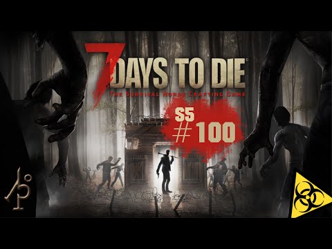7 Days to Die S5#100 Tag 36 Let's Play, German, Deutsch