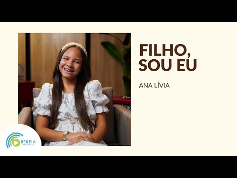 Ana Lívia | Filho, Sou Eu [Cover]