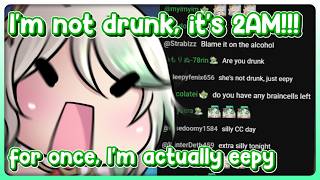 Cecilia Is Not Drunk Guys... She's Just REALLY SLEEPY