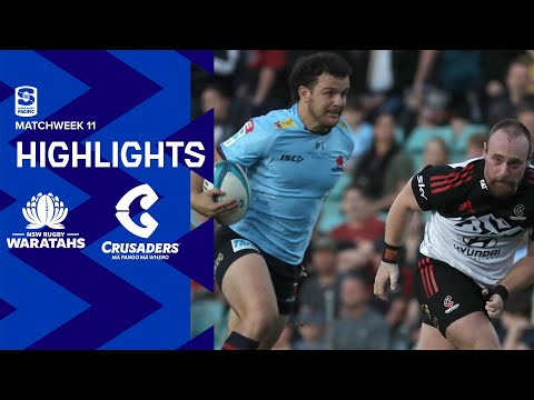 DHL Super Rugby Pacific R11 Highlights: Waratahs v Crusaders (2022)