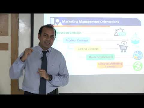 6 Marketing Management Orientation