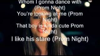 Rebecca Black - Prom night Lyrics