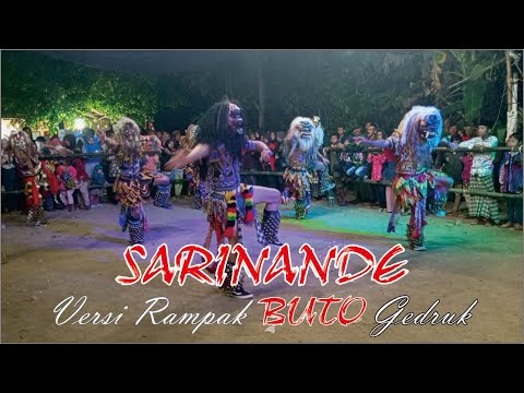 Putri Sarinande versi jatilan rampak buto gedruk
