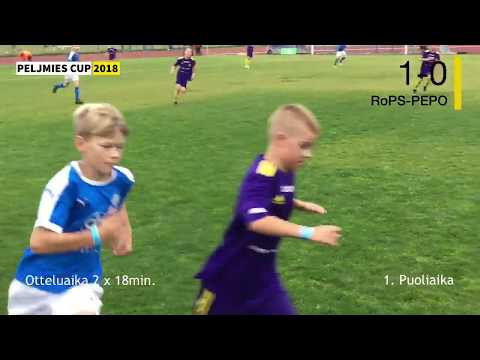 Peljmies Cup  1.9. 2018: RoPS-PEPO