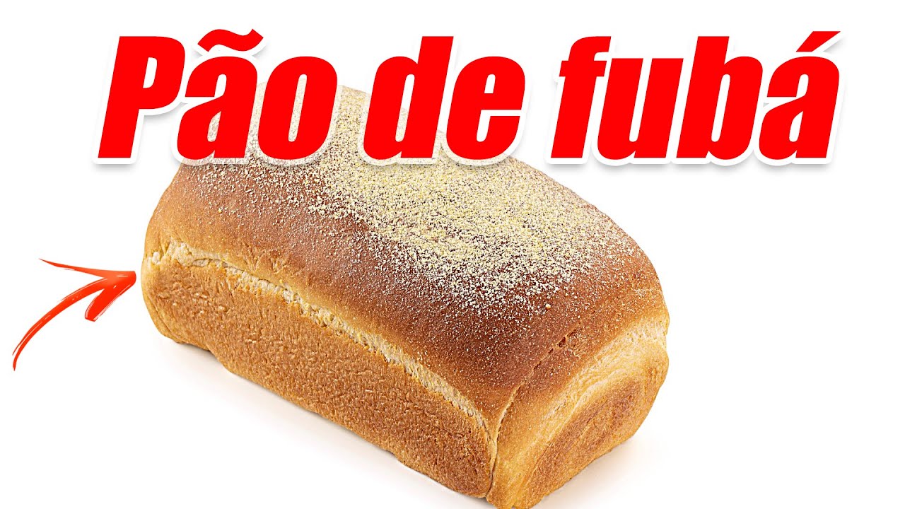 Como fazer PÂO de FUBÁ caseiro