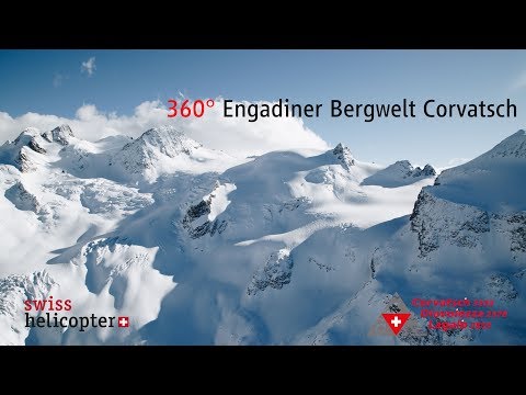 360° Engadiner Bergwelt - Corvatsch.