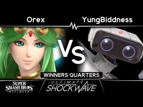 USW 86 - DRiP | Orex (Palutena, Peach) VS GUMP | YungBiddness (ROB) - Winners Quarters - SSBU