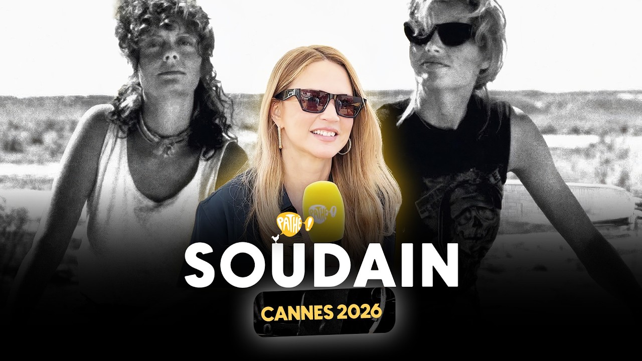 Miniature de la vidéo CANNES 2026 - Interview x SOUDAIN (Virginie Efira) du film Soudain