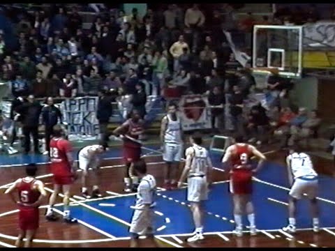 A2 1993/'94 Newprint Napoli - Teamsystem Fabriano Basket 90-86