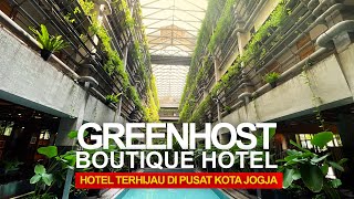 The Greenest Hotel in Jogja | Its Vibes Will Make You Feel at Home! 🌿 Review of GREENHOST BOUTIQU...