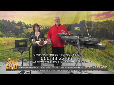 Grupa Happiness - RUŽE ZA ROĐENDAN