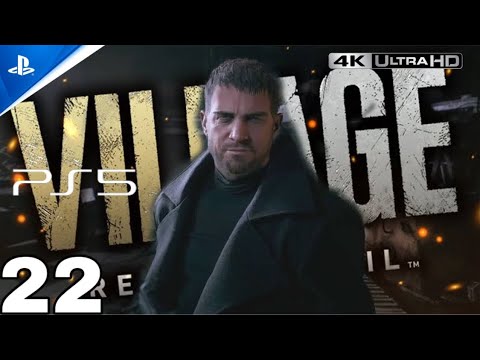 RESIDENT EVIL VILLAGE PS5 | walkthrough gameplay | Part 22 | 4K | @Gadget Theory