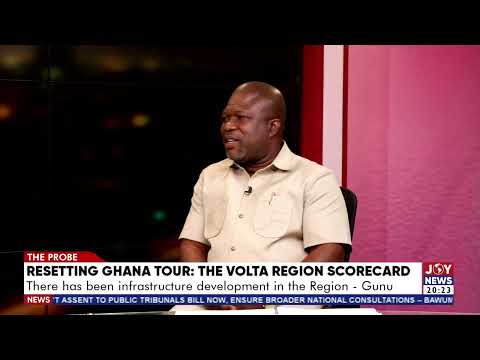 Resetting Ghana tour: By the end of this year, Ghanaians will drive uninterrupted from Ho to Aflao.