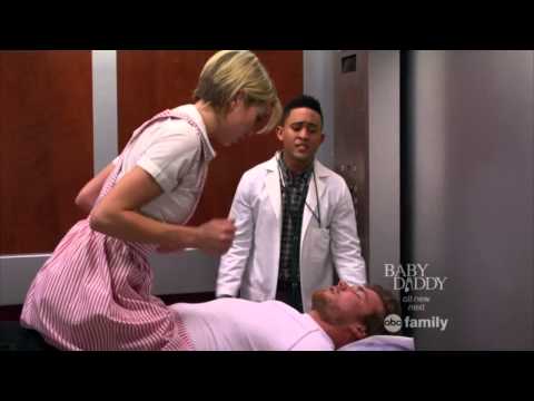 Baby Daddy 2x03; The CPR scene