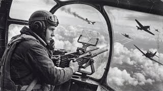 How a Teenage Gunner's Broken Sight Actually Helped Him Shoot Down 6 Messerschmitts