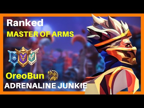 OeroBun Koga 25/11/27 Amazing Ranked Gameplay Paladins Ranked Competitive