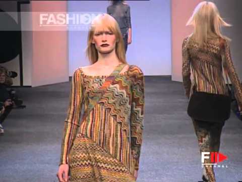 "Missoni" Autumn Winter 1997 1998 Milan 1 of 5 pret a porter woman by FashionChannel