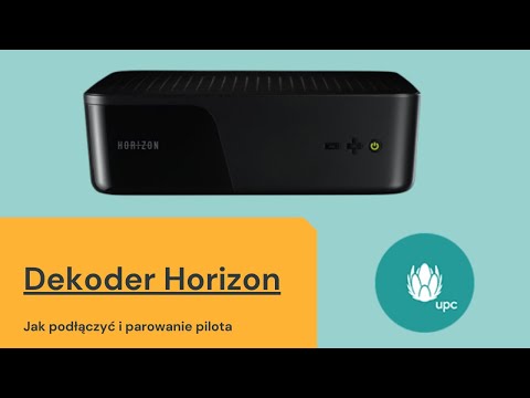 Horizon UPC (DMC Play) - how to connect and run it