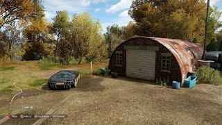 Forza horizon 4- how to get the final barn find