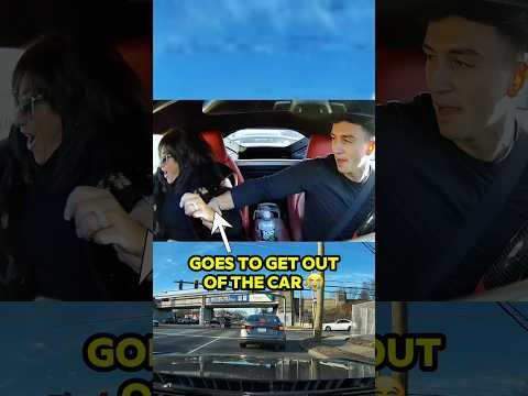 MY MOM TROLLS ROAD RAGER! #toyotasupra #toyota #supra #cars #bmw