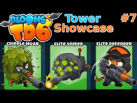 Bloons TD 6 Tier 5 Tower Showcase Ep. 7: Sniper Monkey