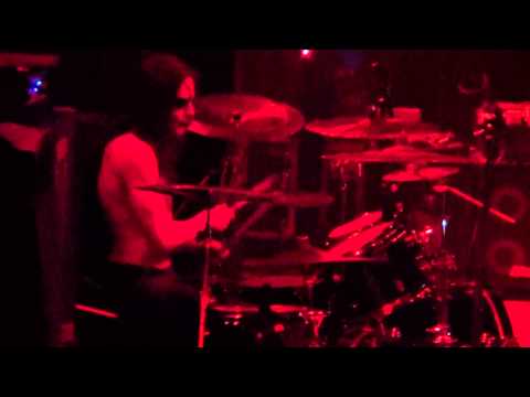 1349 Chasing Dragons Metal Alliance Tour Jon "Charn" Rice Drum Cam!