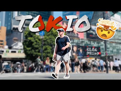 ALLEINE in TOKIO! Diese Stadt haut mich RICHTIG um! 😨🇯🇵