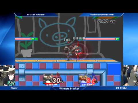 Shockwave - CT Chibo vs Bluez - Project M