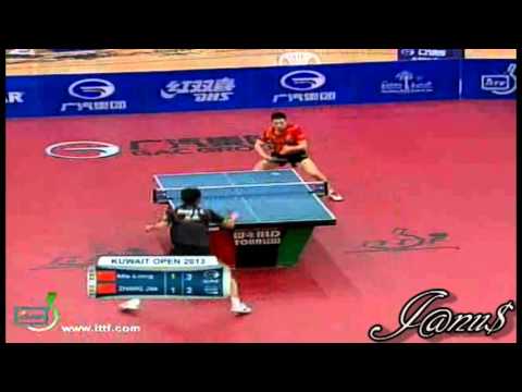 2013 Kuwait Open (ms-f) MA Long - ZHANG Jike [Full Match/Short Form]
