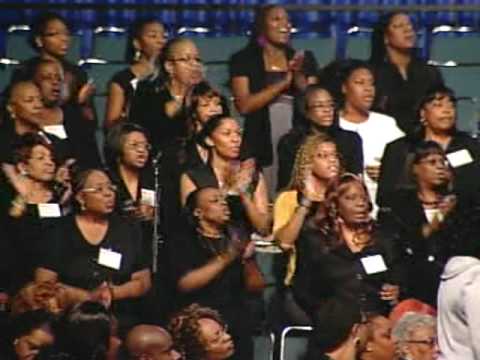 Gospel Music Explosion Monday night 60th COGIC Women's International Convention  2010