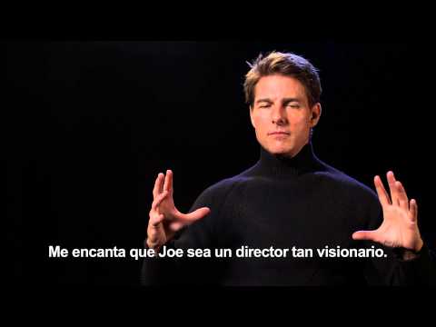 Entrevista a Tom Cruise sobre la película 'Oblivion'