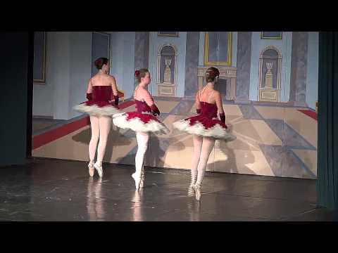 The Fossemalle Dancers perform "Paquita" by Leon Minkus