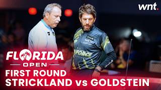 Earl Strickland vs Andy Goldstein | First Round | 2025 Florida Open Pool Championship