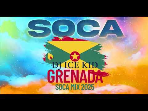 (Grenada Soca Mix 2025) Jab Official  Dj ice kid