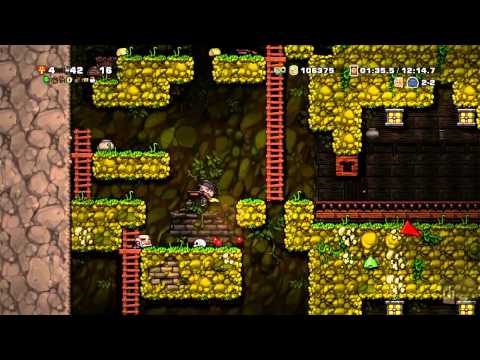 Spelunky Daily 07/18/2015 - "scrub"