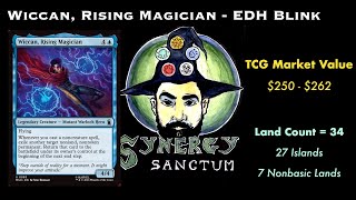 MTG x Marvel Super Heroes - Wiccan, Rising Magician - EDH Deck Tech