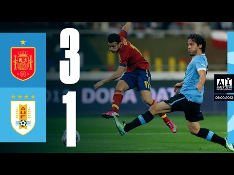 España 3-1 Uruguay | Amistoso Internacional 2013
