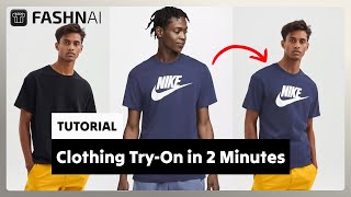 How to do Clothing Try-Ons in 2 Minutes | FASHN Web App Tutorial