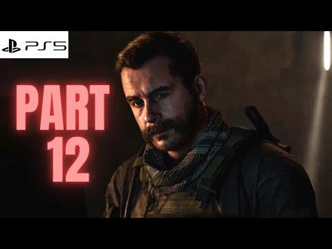 Call of Duty Modern Warfare 2 Campaign [PS5] Gameplay Walkthrough Part 12 - Ghost Team
