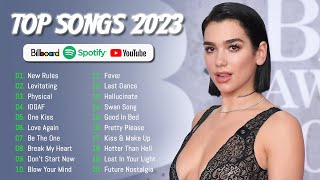Dua Lipa Playlist 2023 | Best Songs Collection 2023 | Dua Lipa Greatest Top Hits Songs of All Time